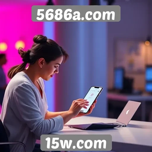 O modelo de negócios da plataforma 5686a.com