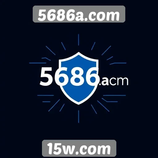 Avaliação de segurança do site 5686a.com