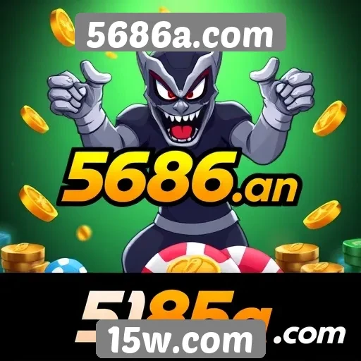 Variedade de jogos oferecidos pelo site 5686a.com